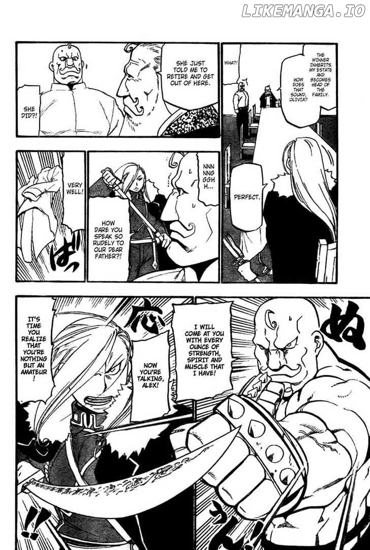 Read Fullmetal Alchemist En Manga Online