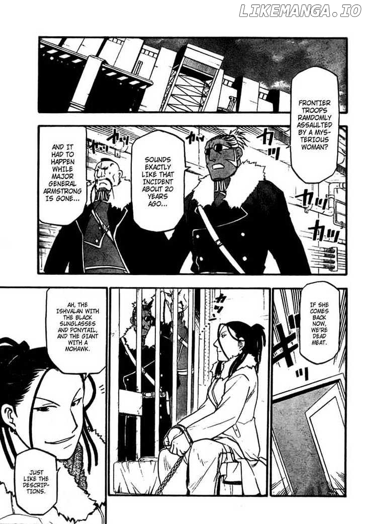 Read Fullmetal Alchemist En Manga Online