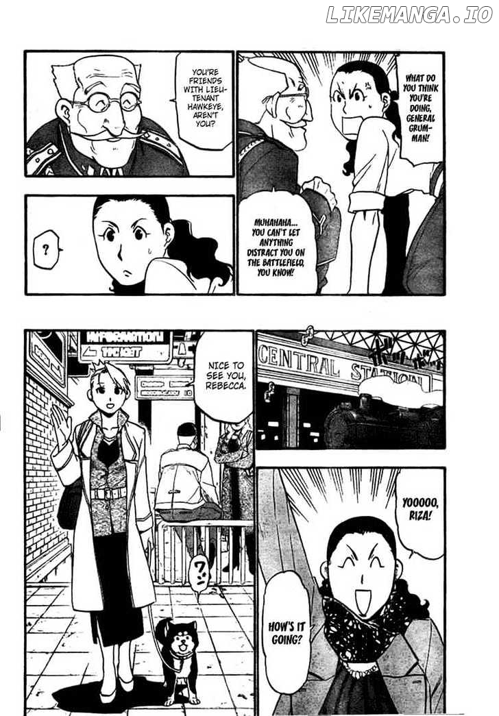 Read Fullmetal Alchemist En Manga Online