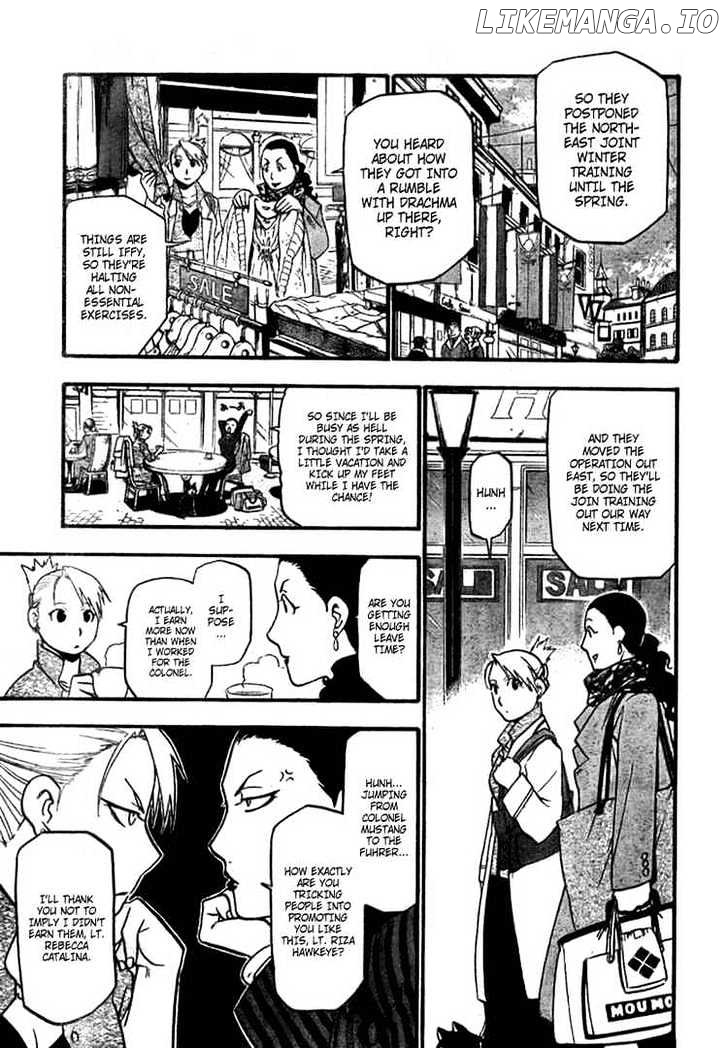 Read Fullmetal Alchemist En Manga Online