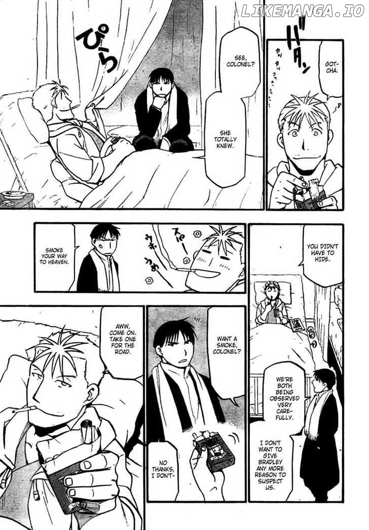 Read Fullmetal Alchemist En Manga Online