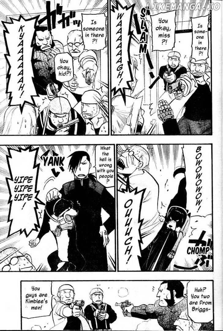 Read Fullmetal Alchemist En Manga Online