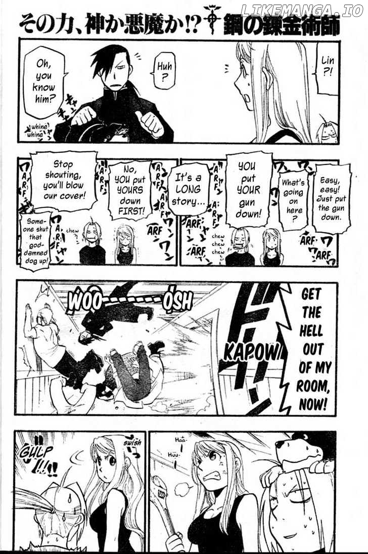 Read Fullmetal Alchemist En Manga Online