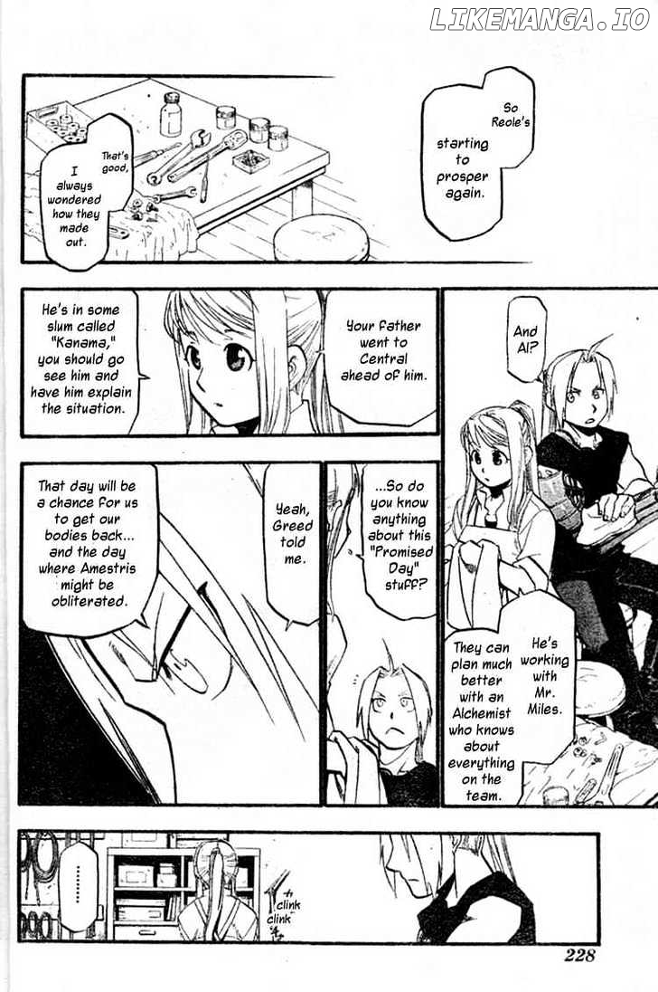 Read Fullmetal Alchemist En Manga Online