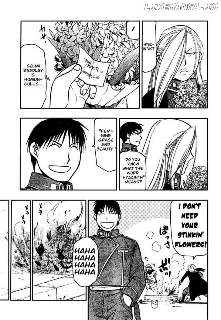 Read Fullmetal Alchemist En Manga Online