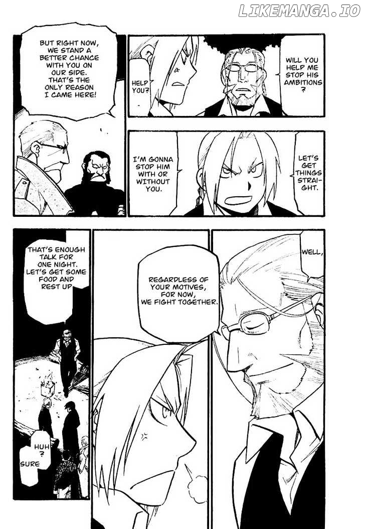 Read Fullmetal Alchemist En Manga Online