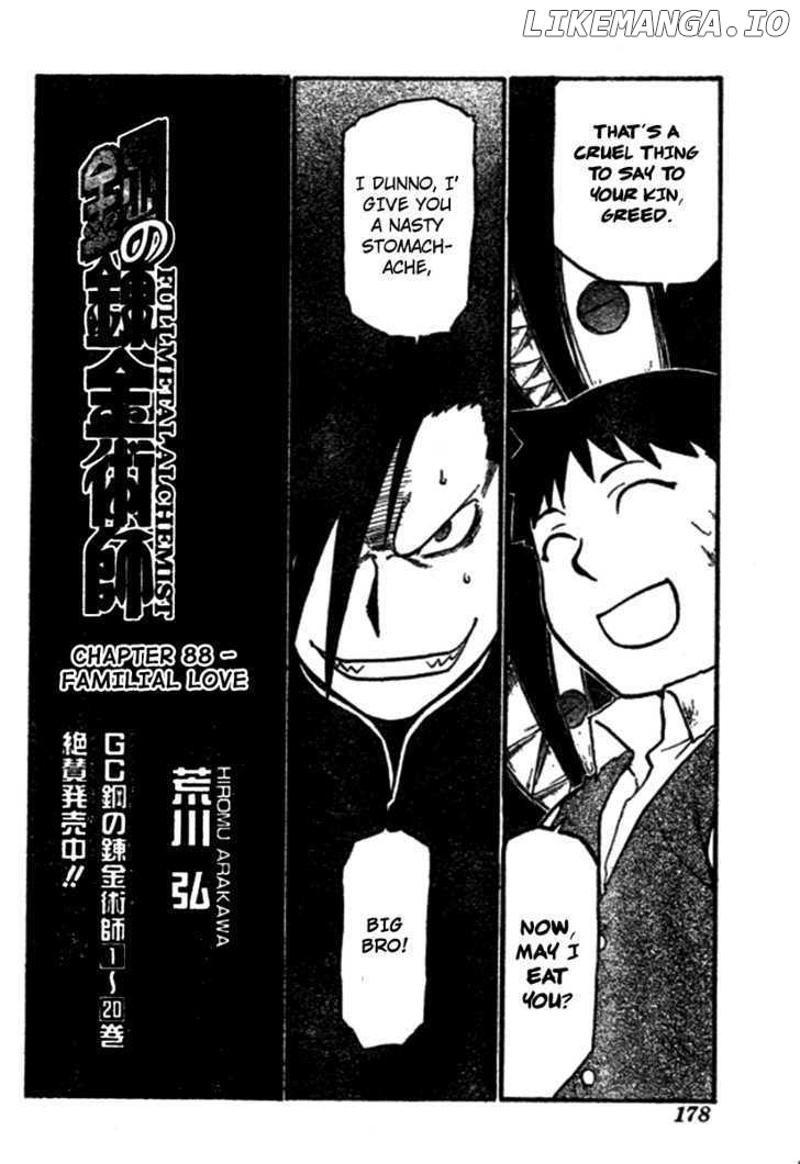 Read Fullmetal Alchemist En Manga Online