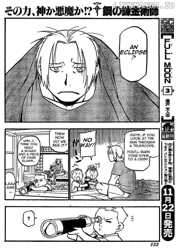 Read Fullmetal Alchemist En Manga Online