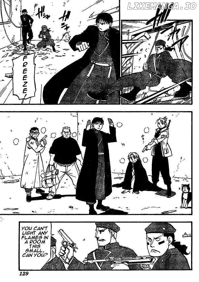 Read Fullmetal Alchemist En Manga Online