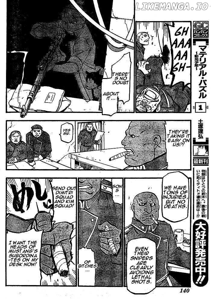 Read Fullmetal Alchemist En Manga Online