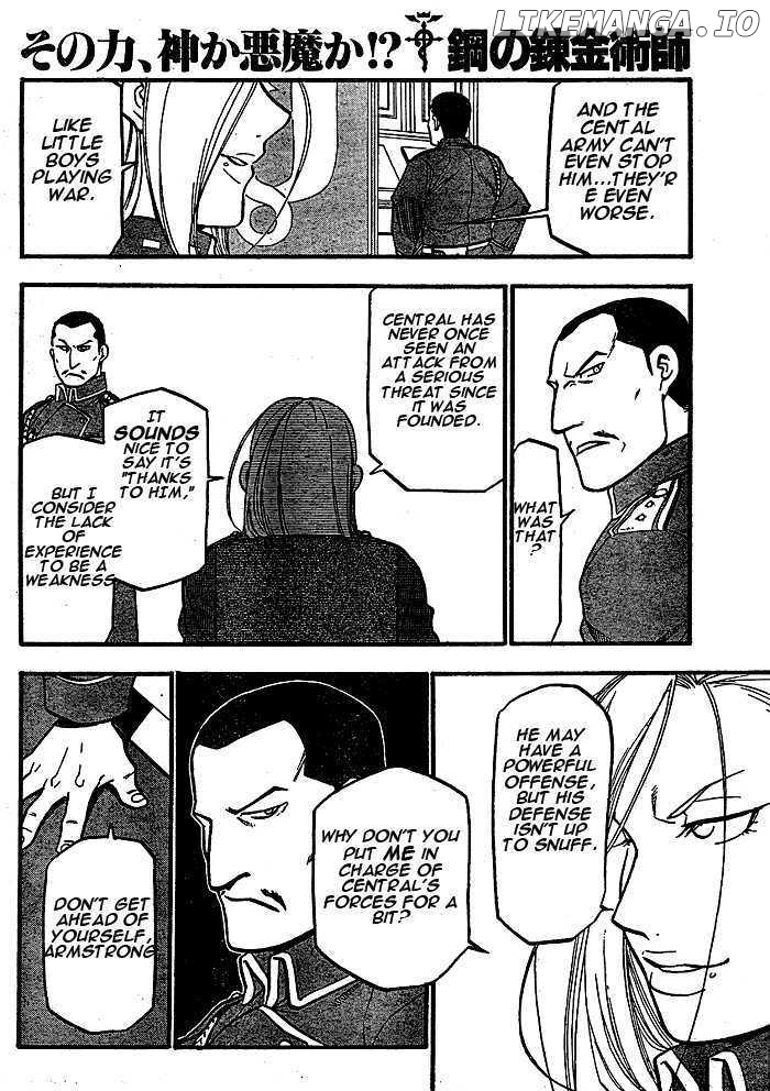 Read Fullmetal Alchemist En Manga Online