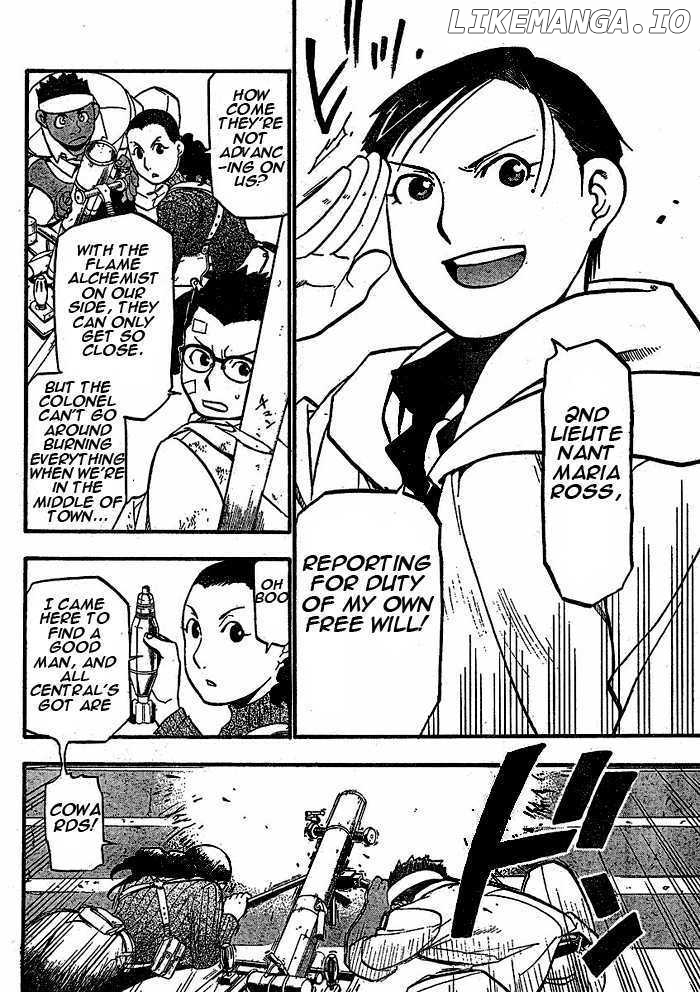 Read Fullmetal Alchemist En Manga Online