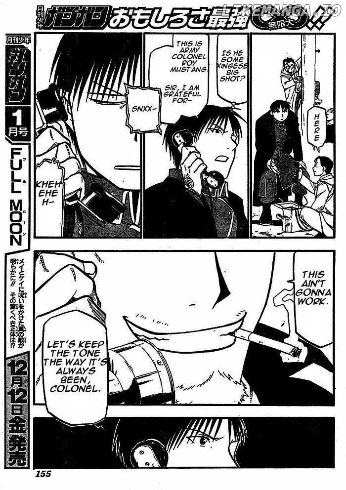Read Fullmetal Alchemist En Manga Online