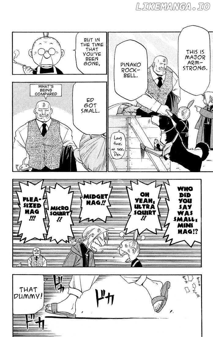 Read Fullmetal Alchemist En Manga Online
