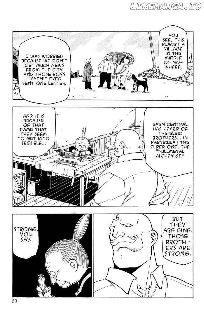 Read Fullmetal Alchemist En Manga Online