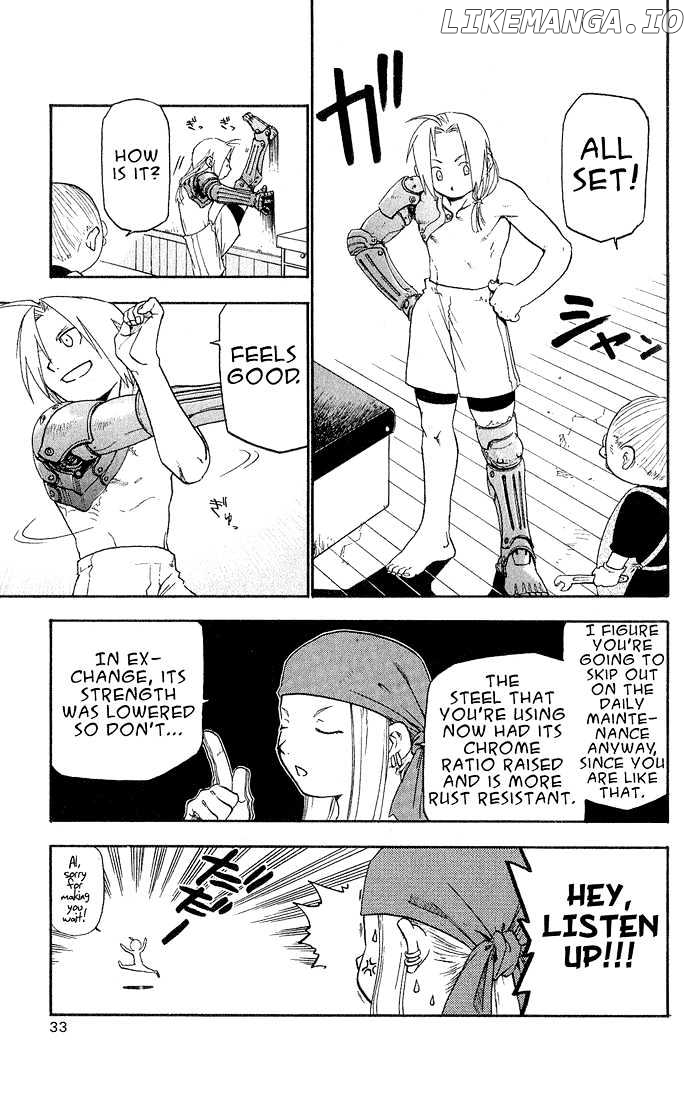 Read Fullmetal Alchemist En Manga Online