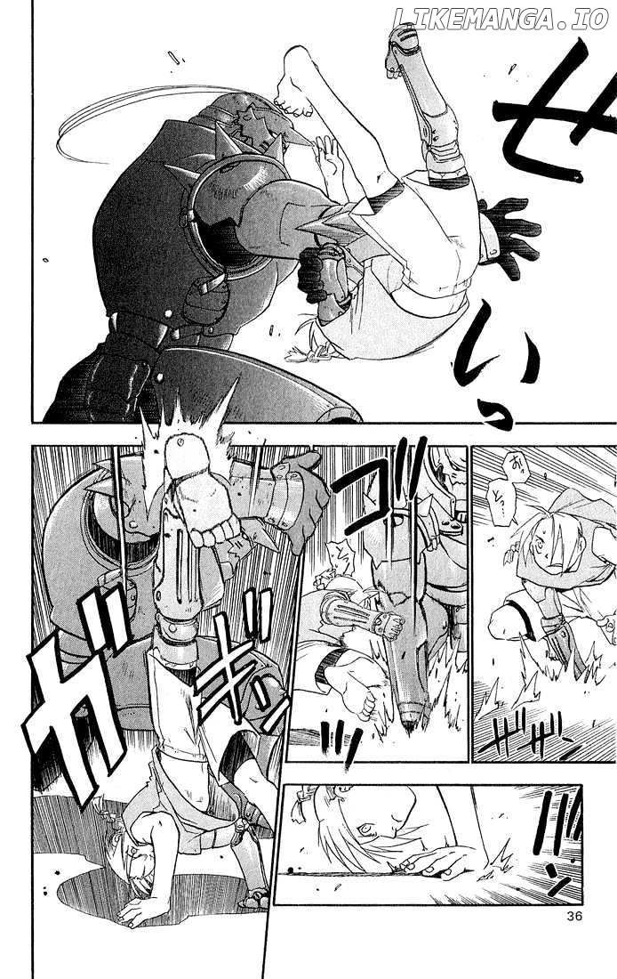 Read Fullmetal Alchemist En Manga Online