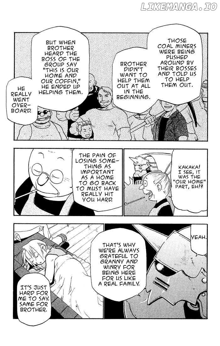 Read Fullmetal Alchemist En Manga Online