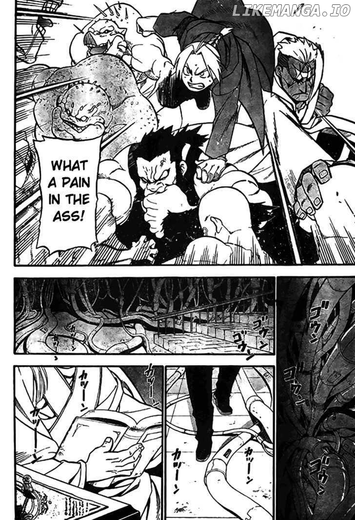 Read Fullmetal Alchemist En Manga Online