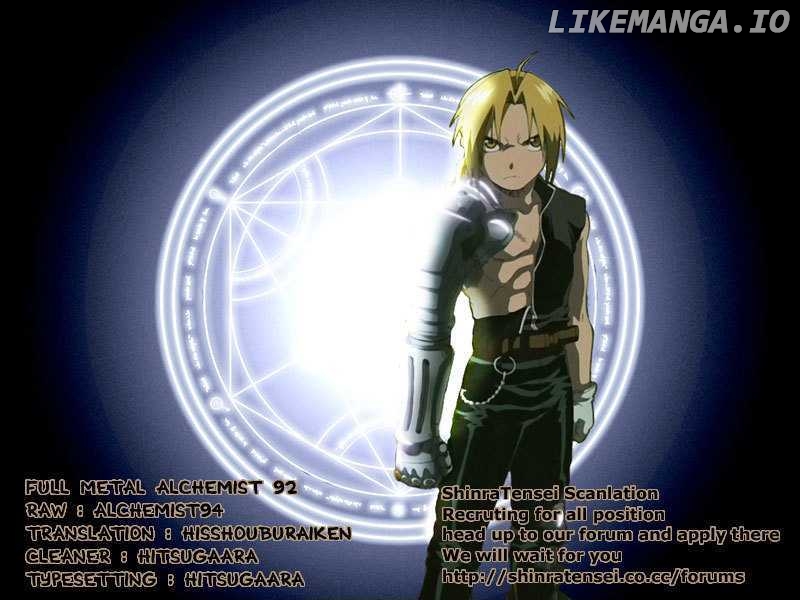 Read Fullmetal Alchemist En Manga Online