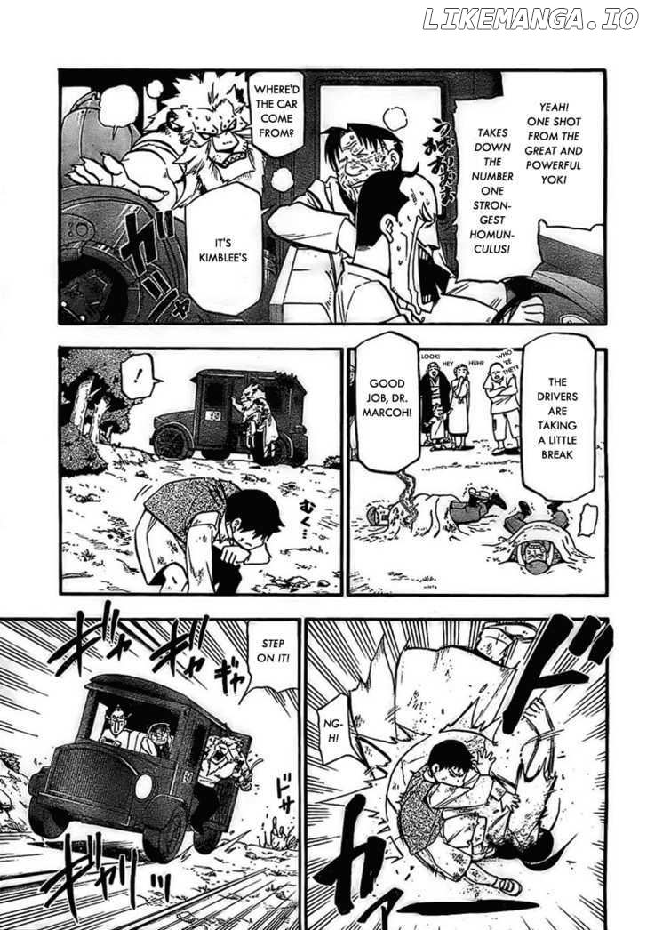 Read Fullmetal Alchemist En Manga Online