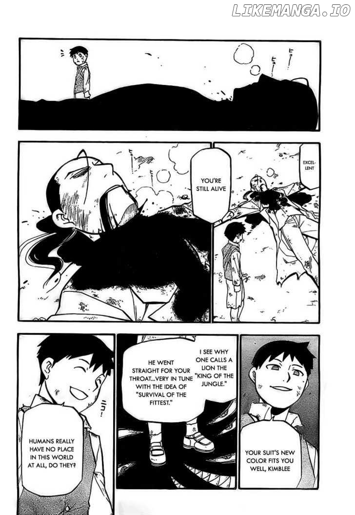 Read Fullmetal Alchemist En Manga Online