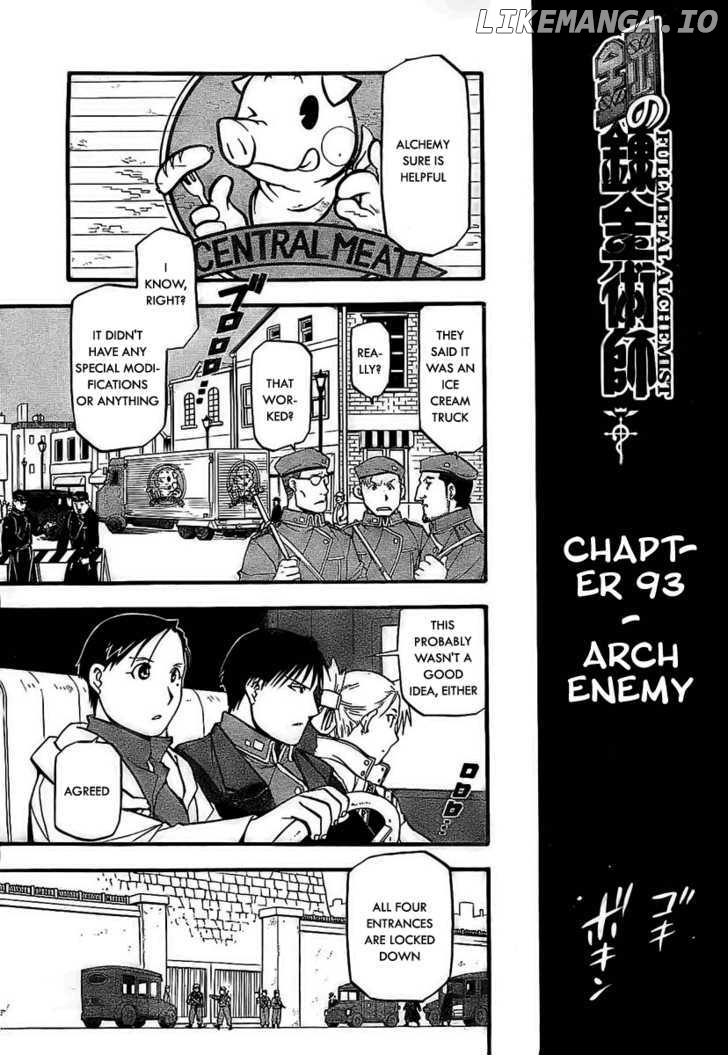 Read Fullmetal Alchemist En Manga Online