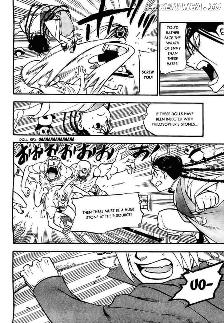 Read Fullmetal Alchemist En Manga Online