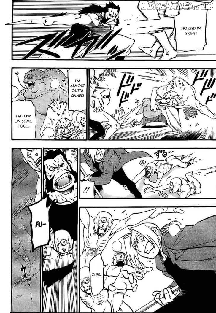 Read Fullmetal Alchemist En Manga Online