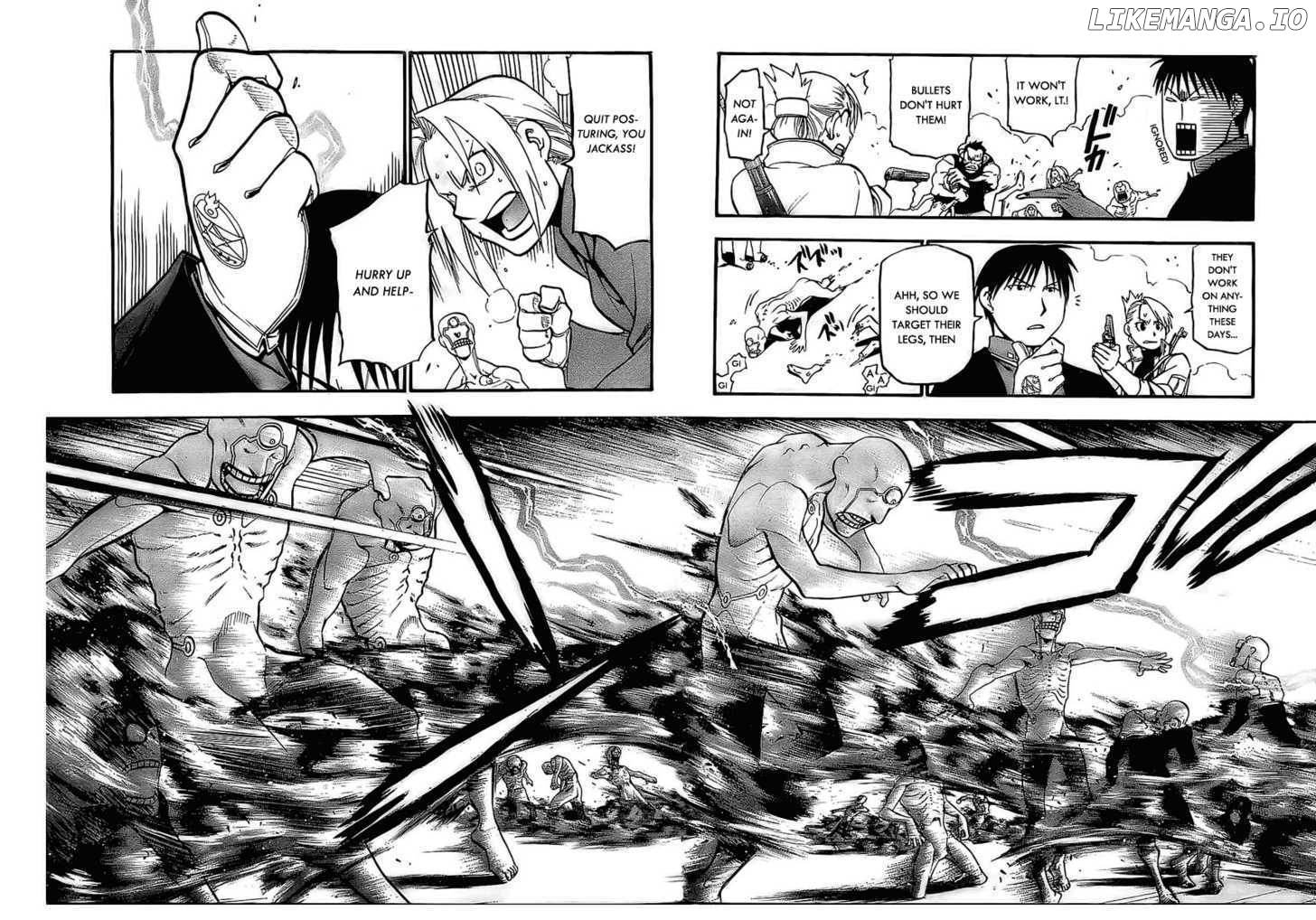 Read Fullmetal Alchemist En Manga Online