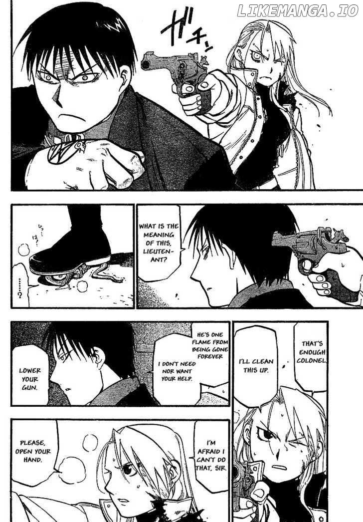 Read Fullmetal Alchemist En Manga Online