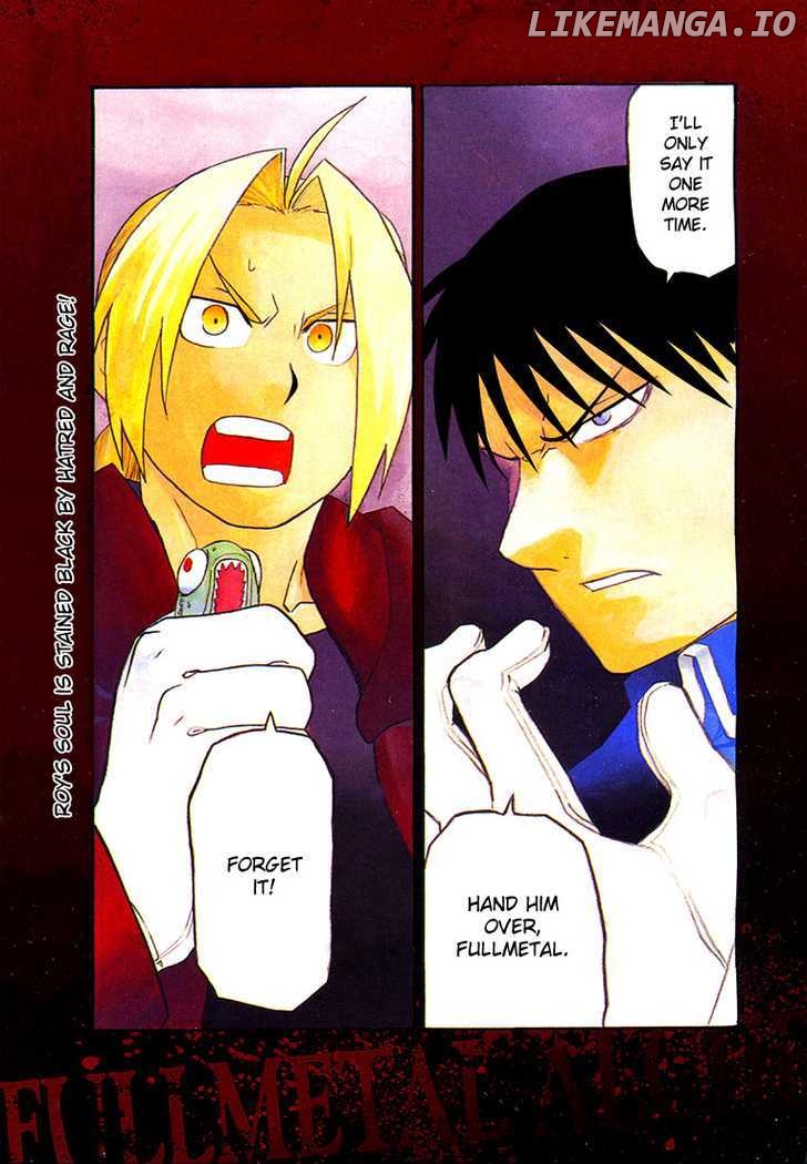 Read Fullmetal Alchemist En Manga Online