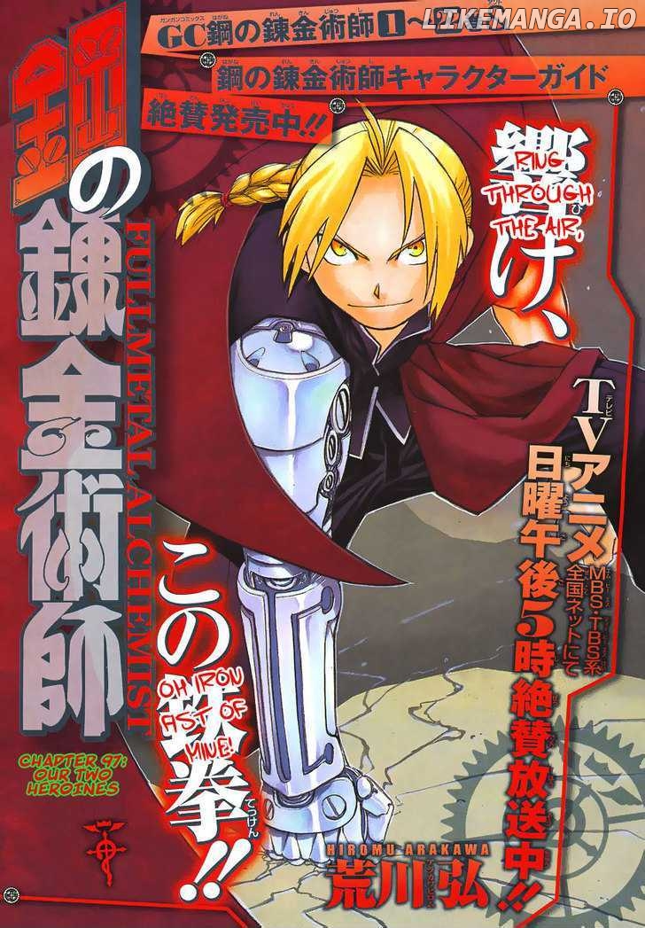 Read Fullmetal Alchemist En Manga Online