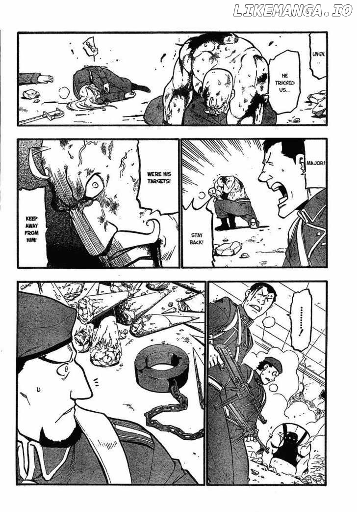 Read Fullmetal Alchemist En Manga Online