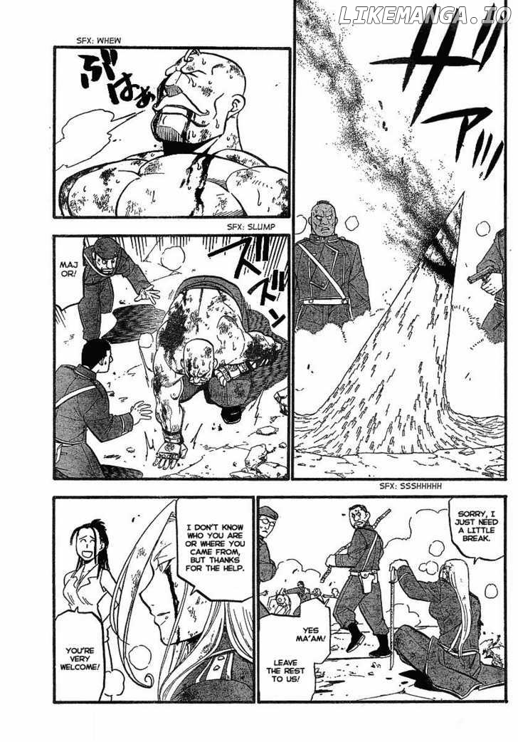Read Fullmetal Alchemist En Manga Online