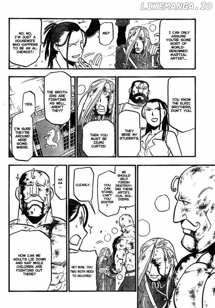 Read Fullmetal Alchemist En Manga Online