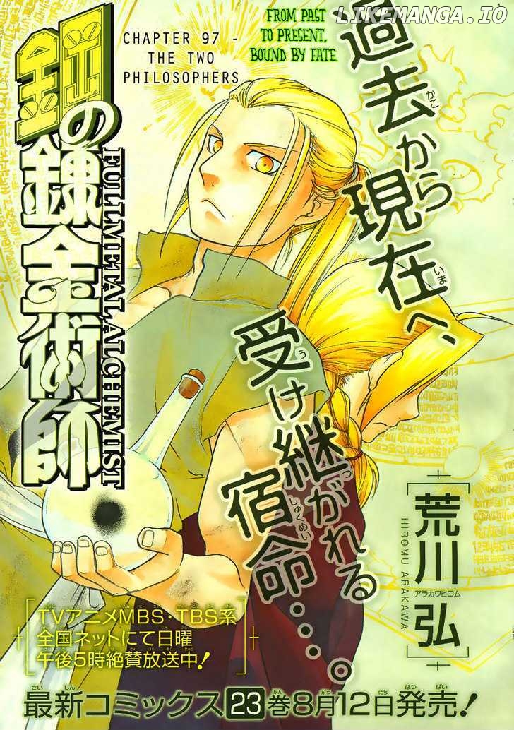Read Fullmetal Alchemist En Manga Online
