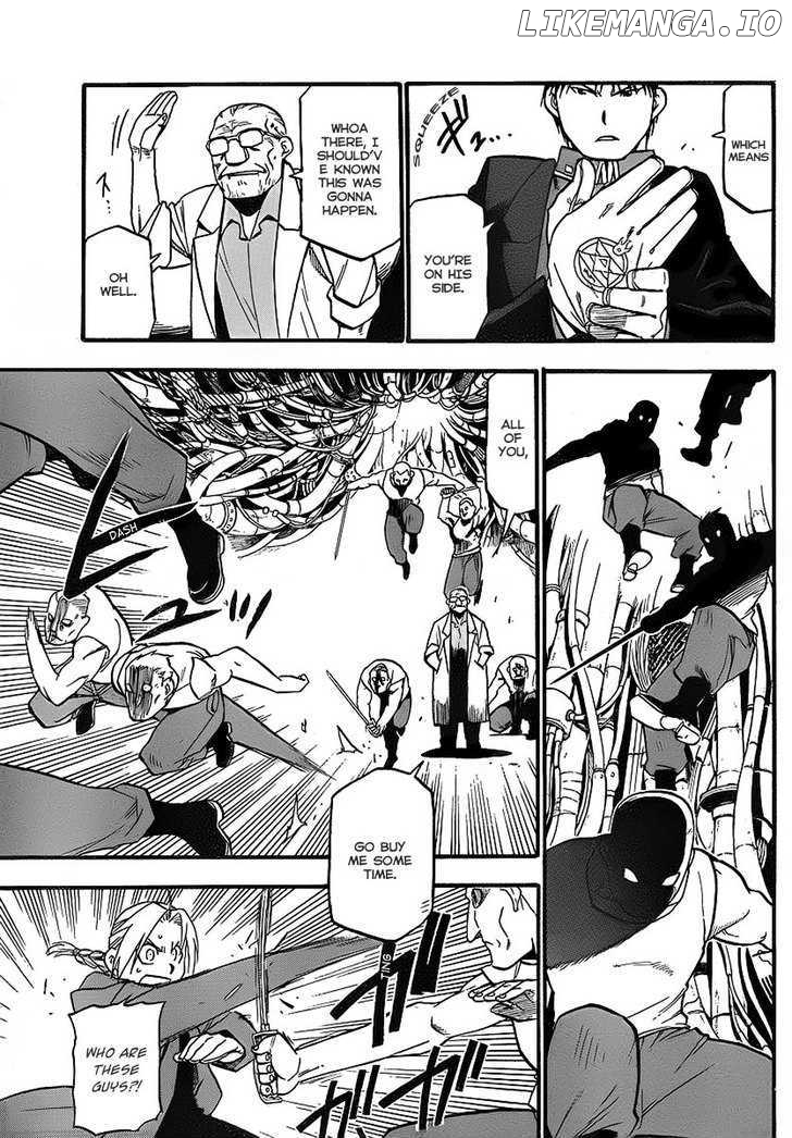 Read Fullmetal Alchemist En Manga Online