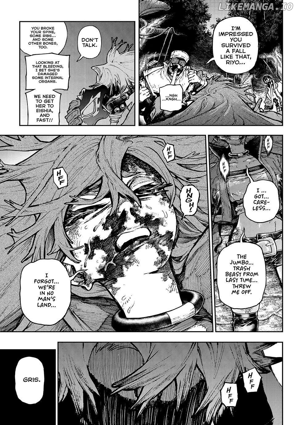 Read Gachiakuta En Manga Online