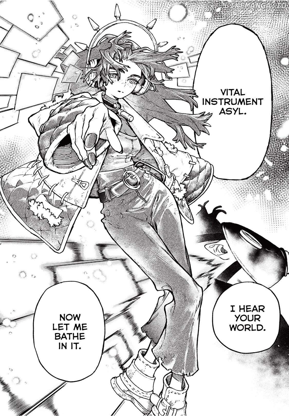 Read Gachiakuta En Manga Online