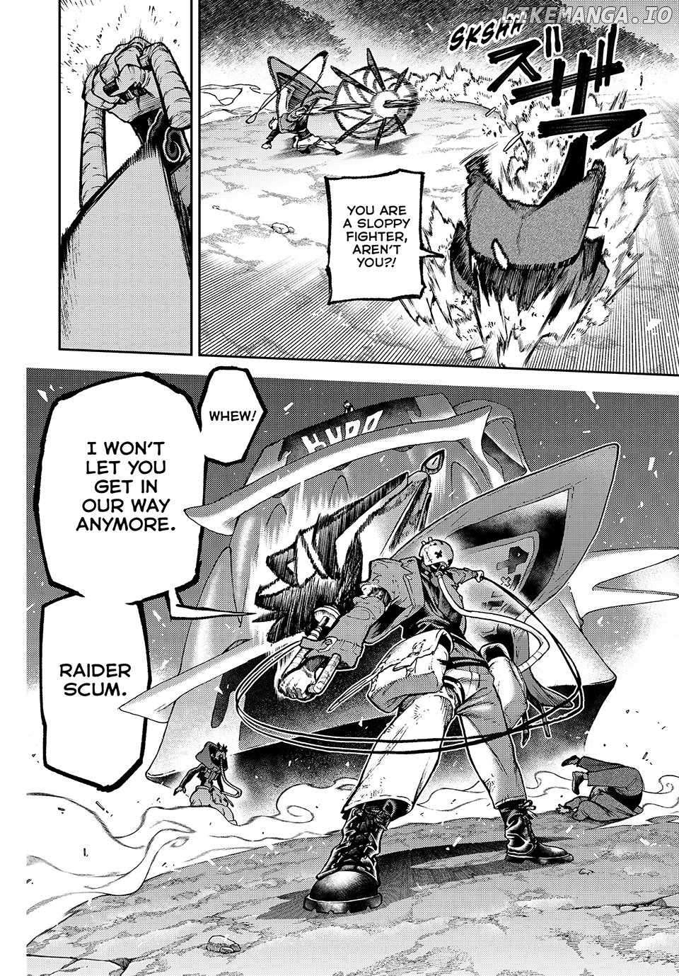 Read Gachiakuta En Manga Online