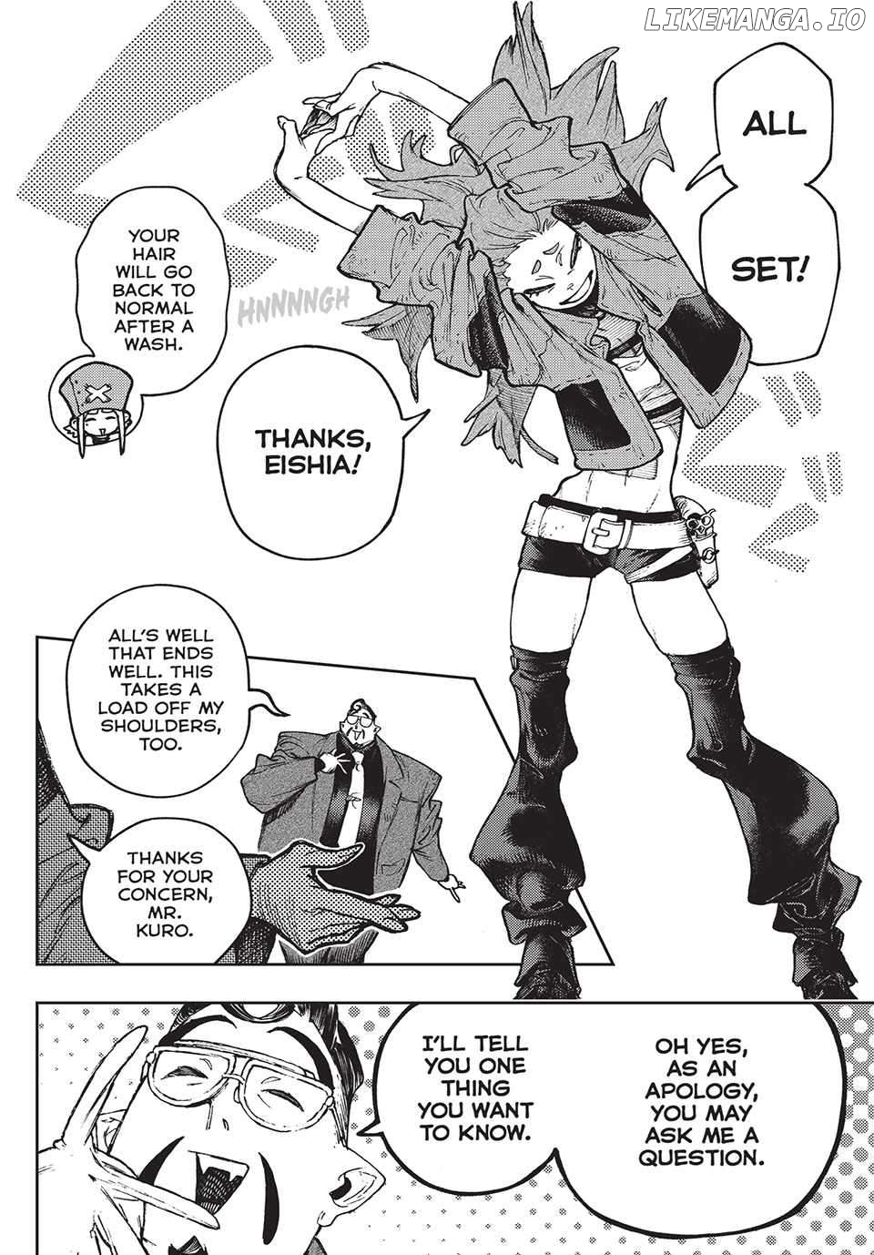 Read Gachiakuta En Manga Online