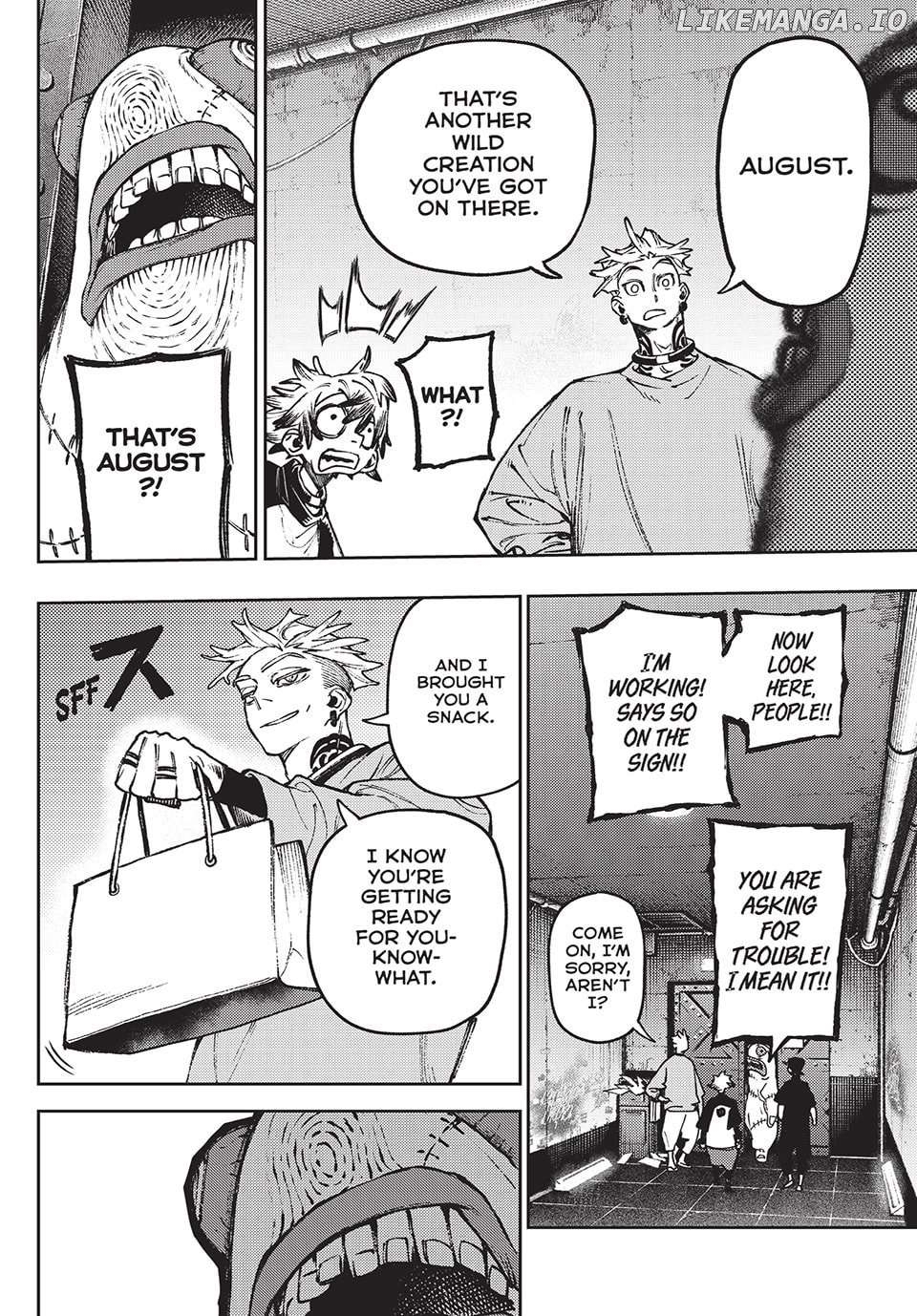 Read Gachiakuta En Manga Online