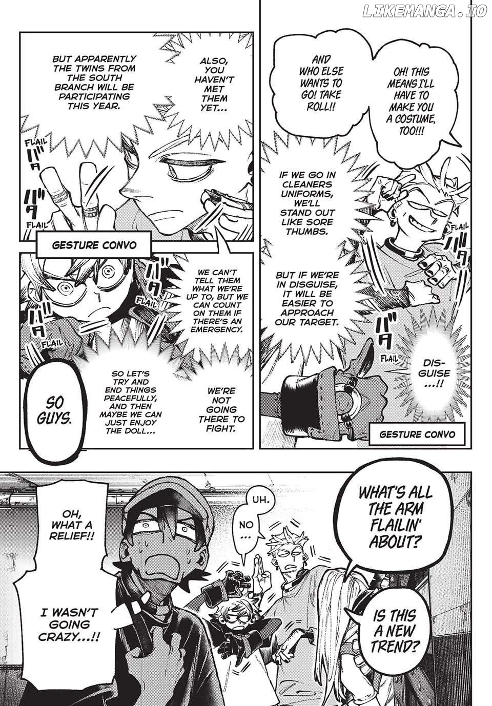 Read Gachiakuta En Manga Online