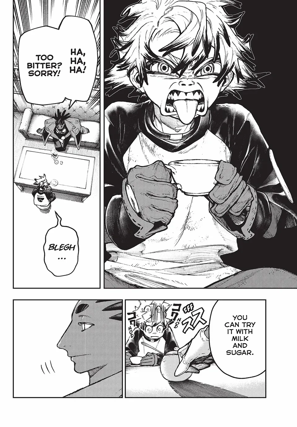 Read Gachiakuta En Manga Online