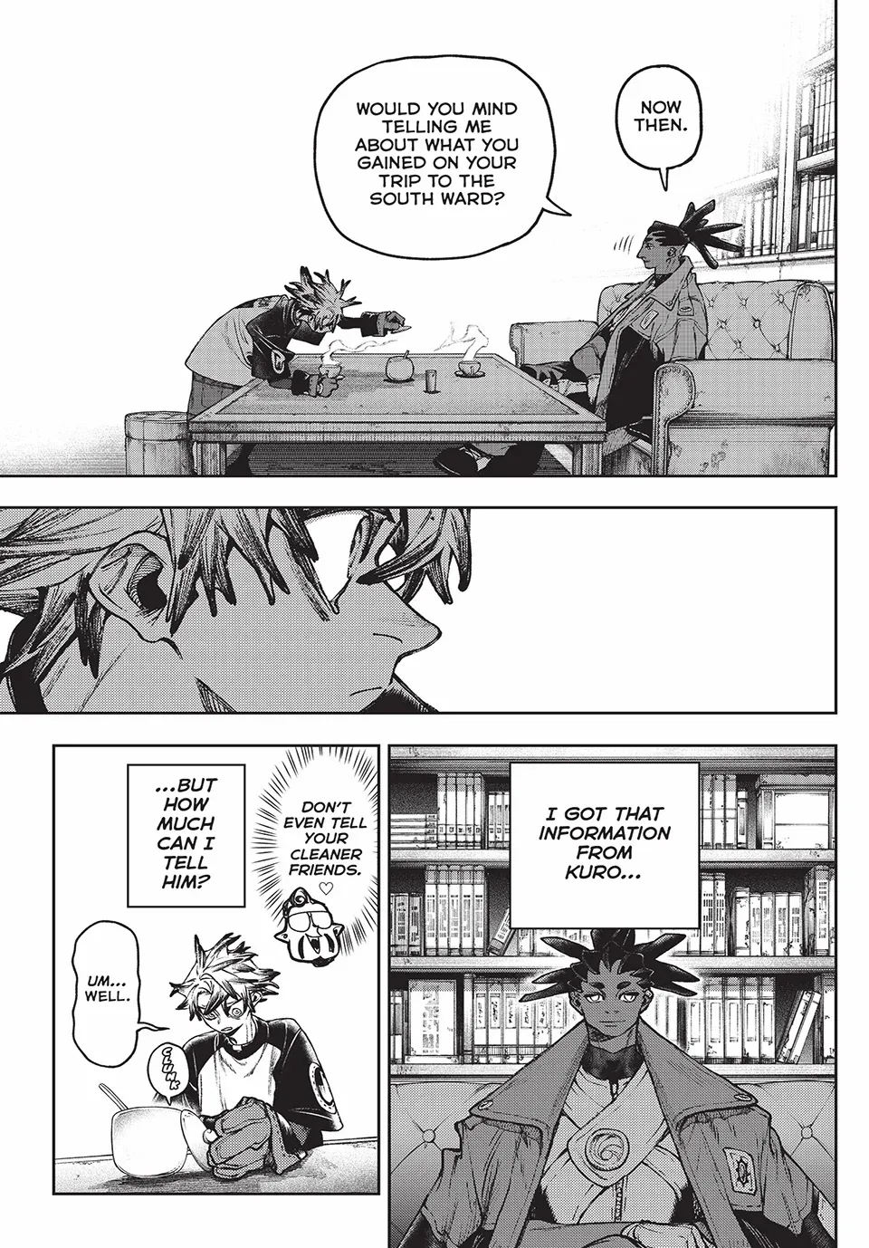 Read Gachiakuta En Manga Online