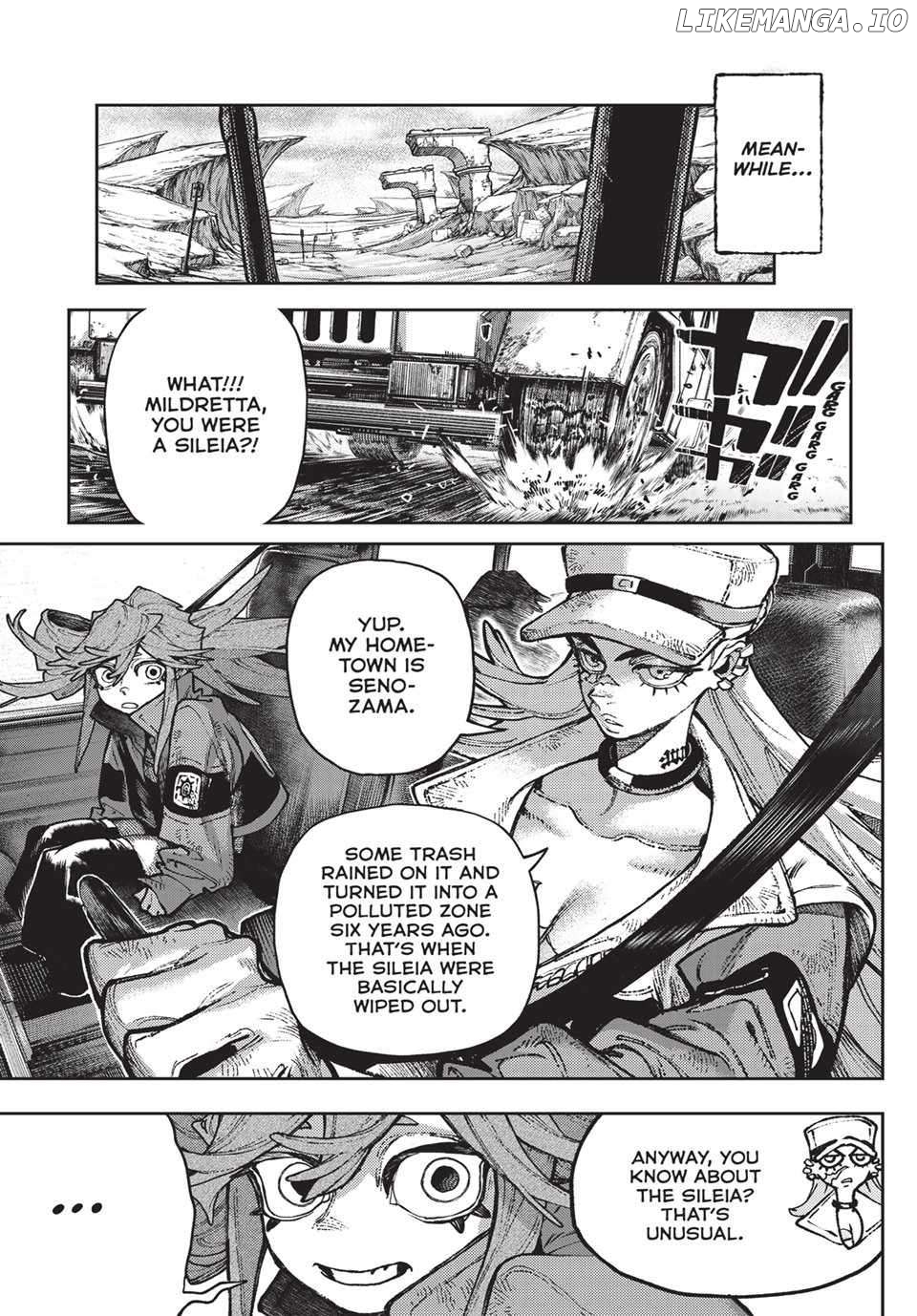 Read Gachiakuta En Manga Online