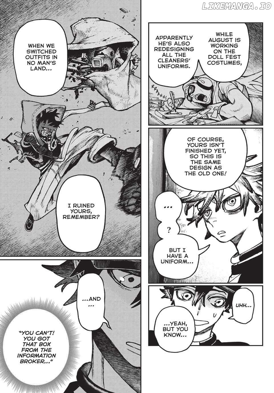 Read Gachiakuta En Manga Online