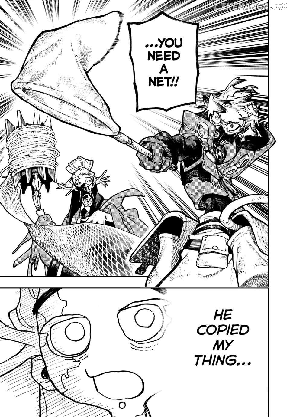 Read Gachiakuta En Manga Online