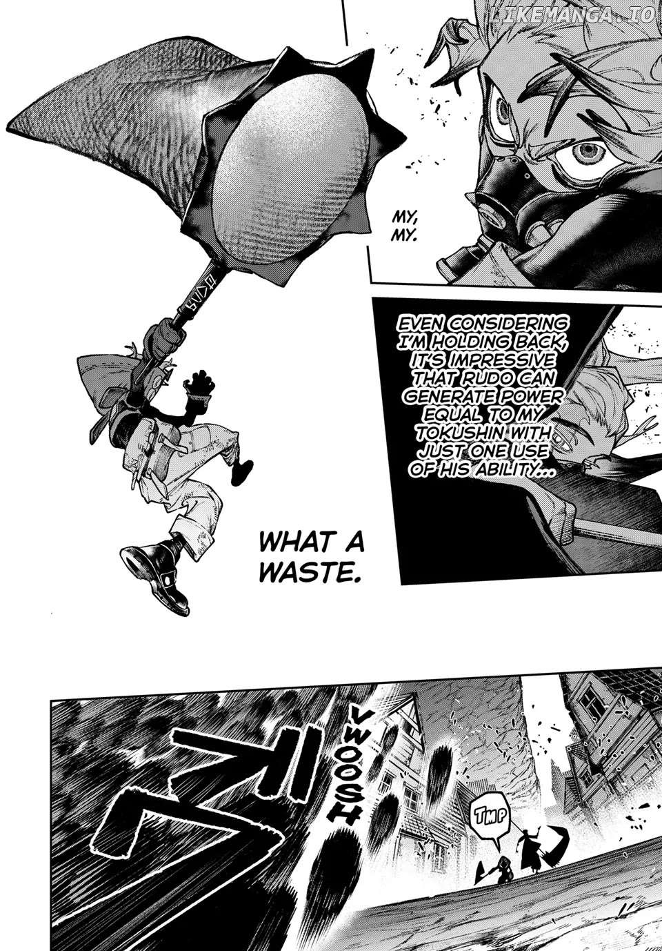 Read Gachiakuta En Manga Online